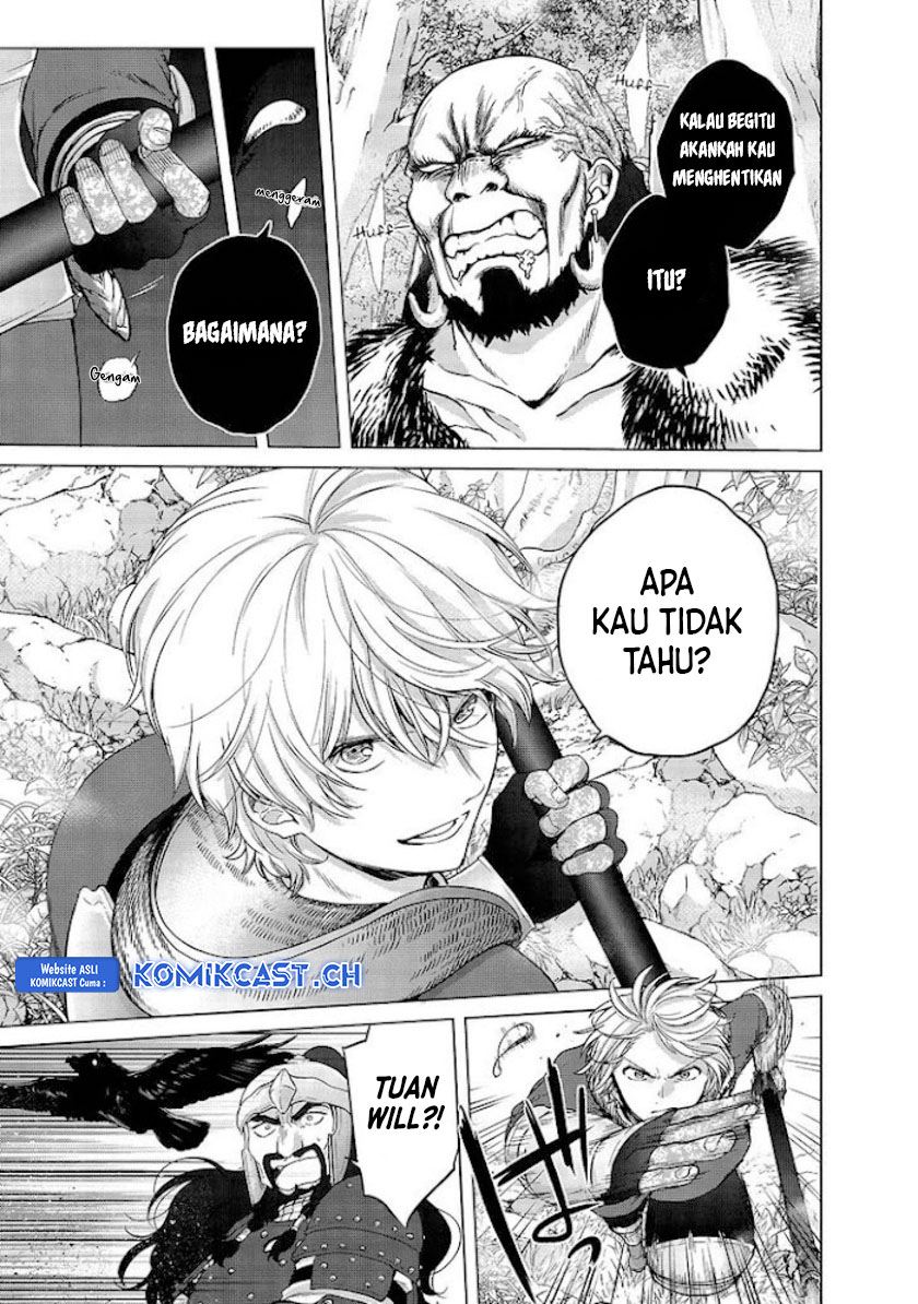 Saihate no Paladin Chapter 37 Bahasa Indonesia